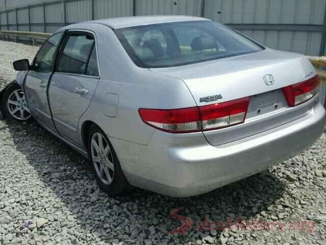 KMHD74LF6HU070770 2003 HONDA ACCORD