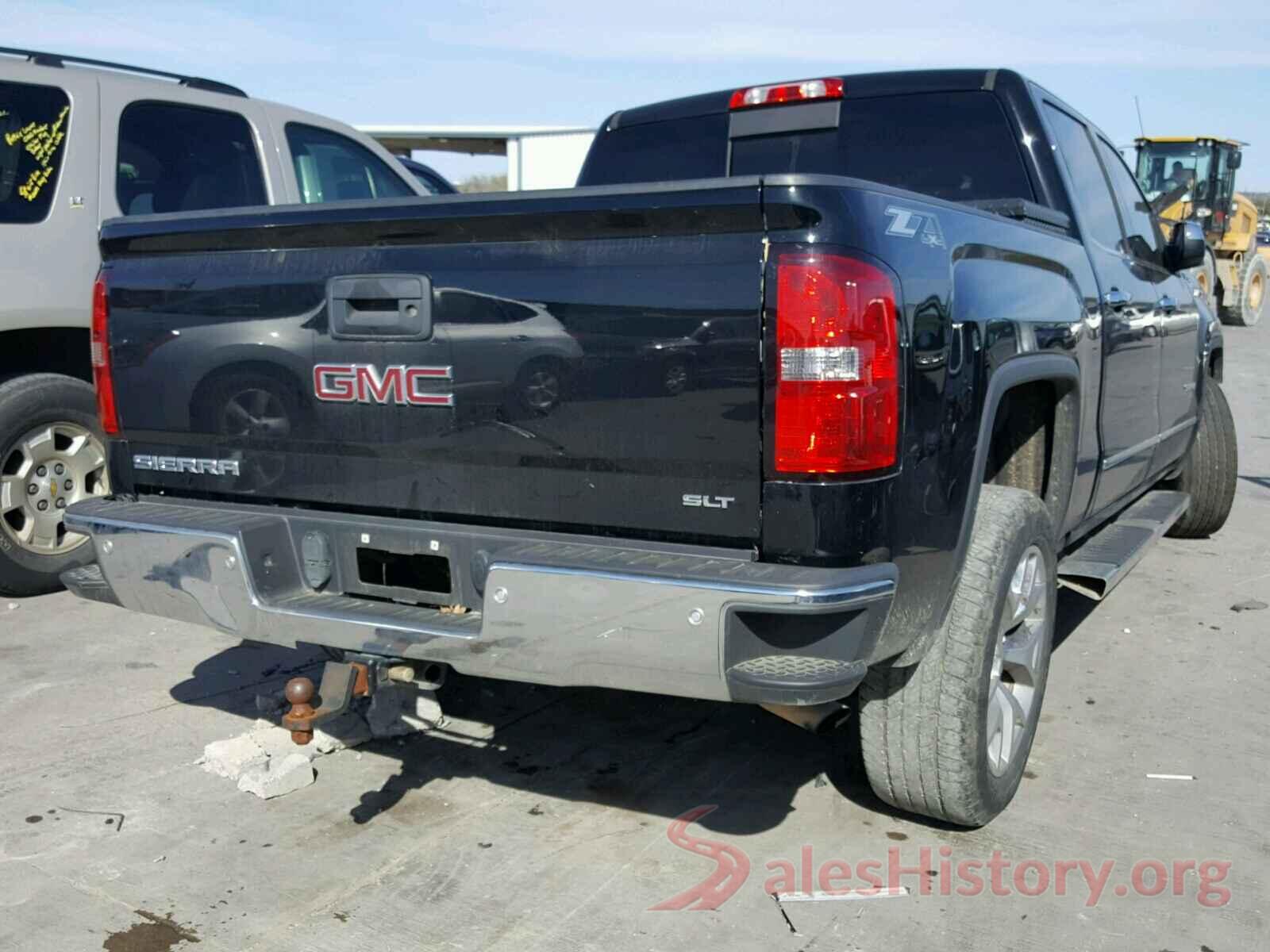 2T3BFREV9GW487642 2014 GMC SIERRA