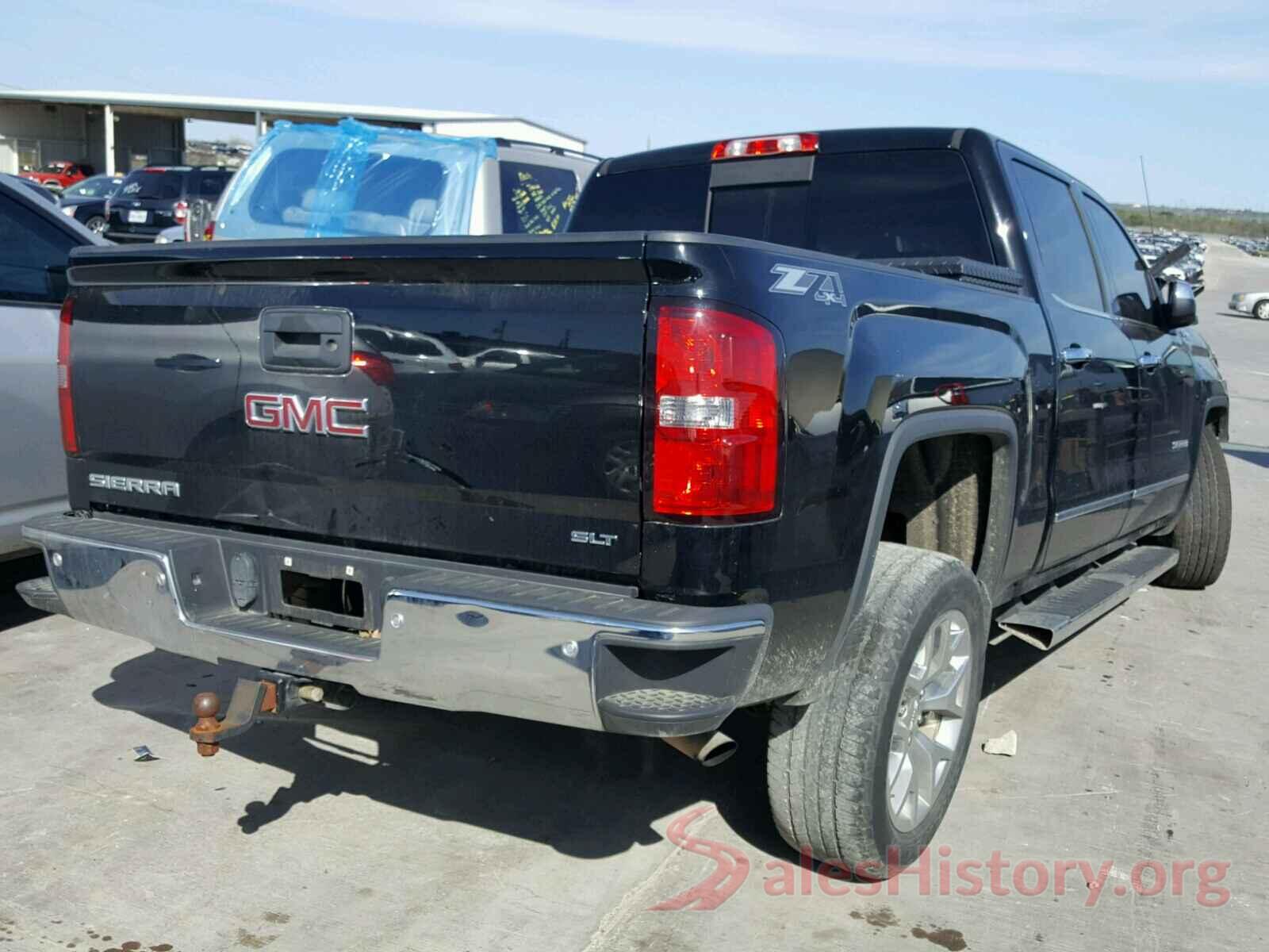 2T3BFREV9GW487642 2014 GMC SIERRA