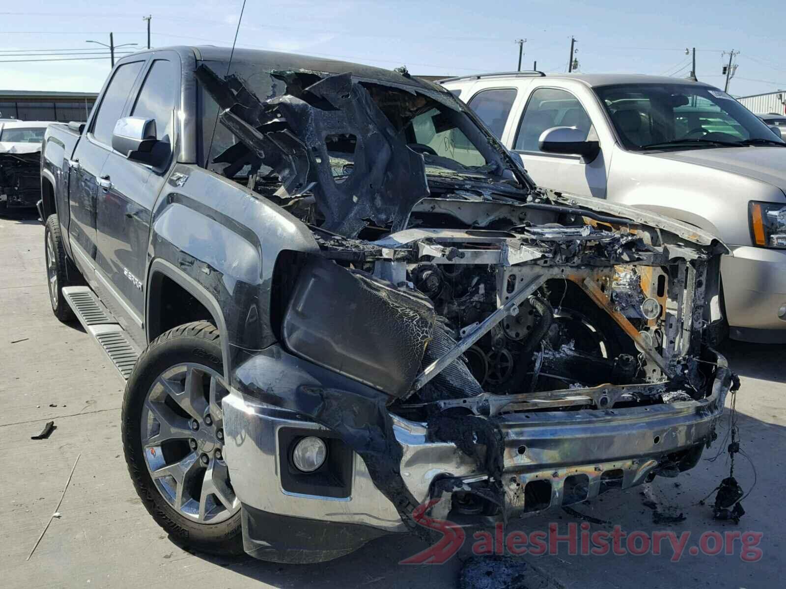 2T3BFREV9GW487642 2014 GMC SIERRA