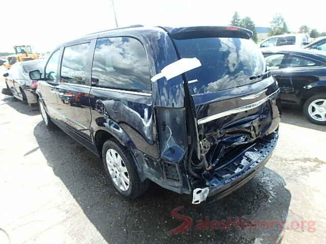 5NPE24AF6KH799508 2011 CHRYSLER MINIVAN