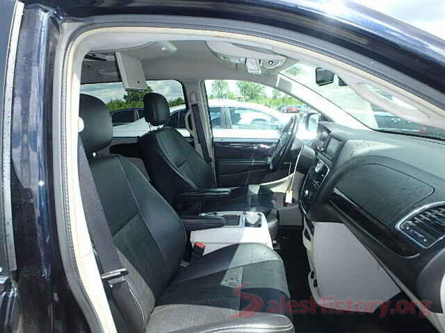 5NPE24AF6KH799508 2011 CHRYSLER MINIVAN