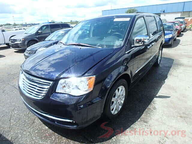 5NPE24AF6KH799508 2011 CHRYSLER MINIVAN