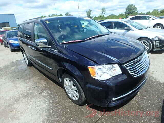 5NPE24AF6KH799508 2011 CHRYSLER MINIVAN