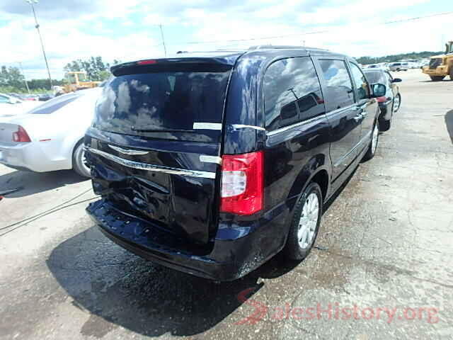 5NPE24AF6KH799508 2011 CHRYSLER MINIVAN