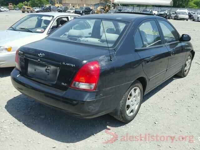 5NPE24AF8HH524571 2003 HYUNDAI ELANTRA