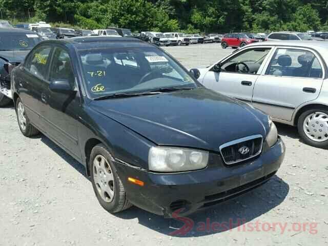 5NPE24AF8HH524571 2003 HYUNDAI ELANTRA