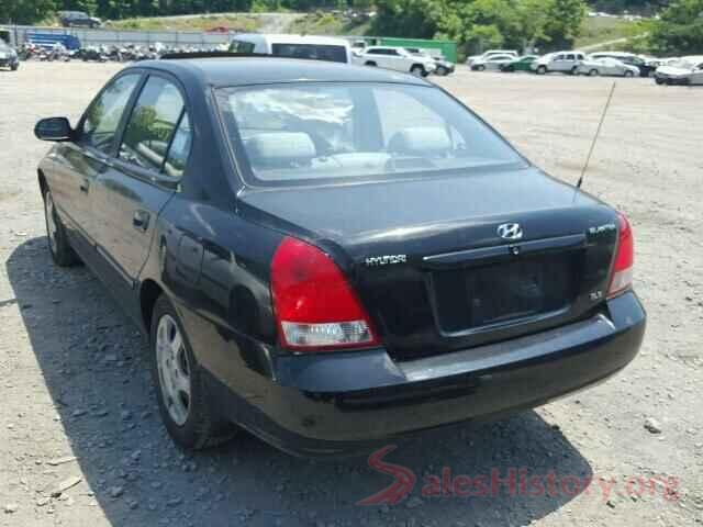 5NPE24AF8HH524571 2003 HYUNDAI ELANTRA