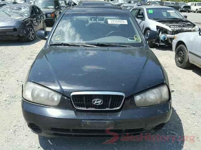 5NPE24AF8HH524571 2003 HYUNDAI ELANTRA