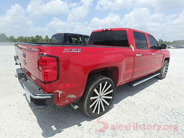 5NPE24AF1JH608740 2014 CHEVROLET SILVERADO