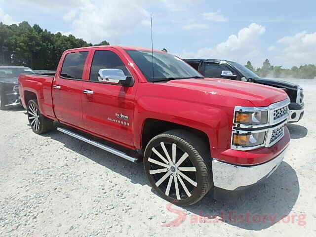 5NPE24AF1JH608740 2014 CHEVROLET SILVERADO