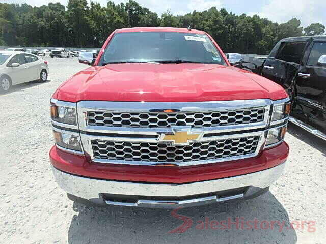 5NPE24AF1JH608740 2014 CHEVROLET SILVERADO