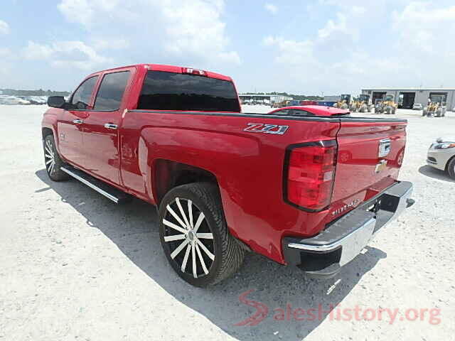 5NPE24AF1JH608740 2014 CHEVROLET SILVERADO