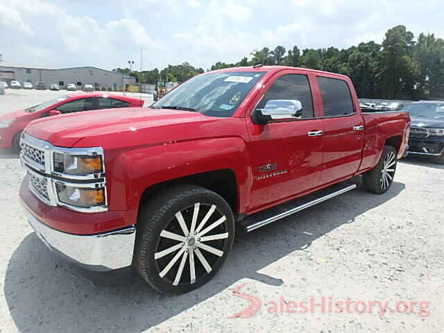 5NPE24AF1JH608740 2014 CHEVROLET SILVERADO