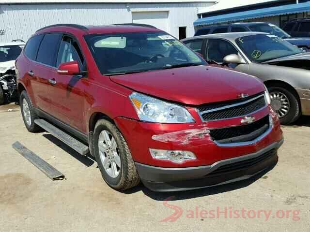 5XYZUDLA4JG555004 2012 CHEVROLET TRAVERSE