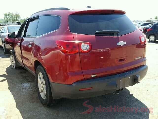 5XYZUDLA4JG555004 2012 CHEVROLET TRAVERSE