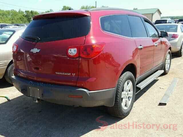 5XYZUDLA4JG555004 2012 CHEVROLET TRAVERSE