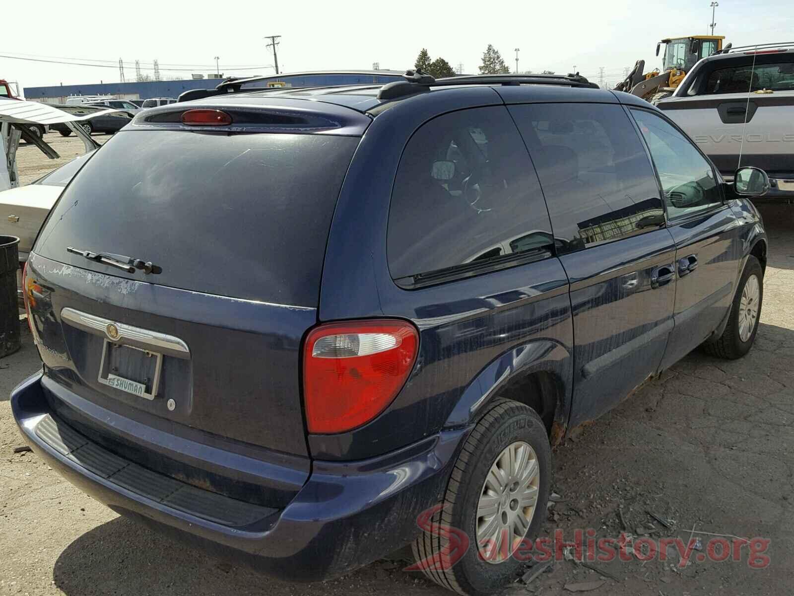 5NPE24AF6JH708655 2005 CHRYSLER MINIVAN