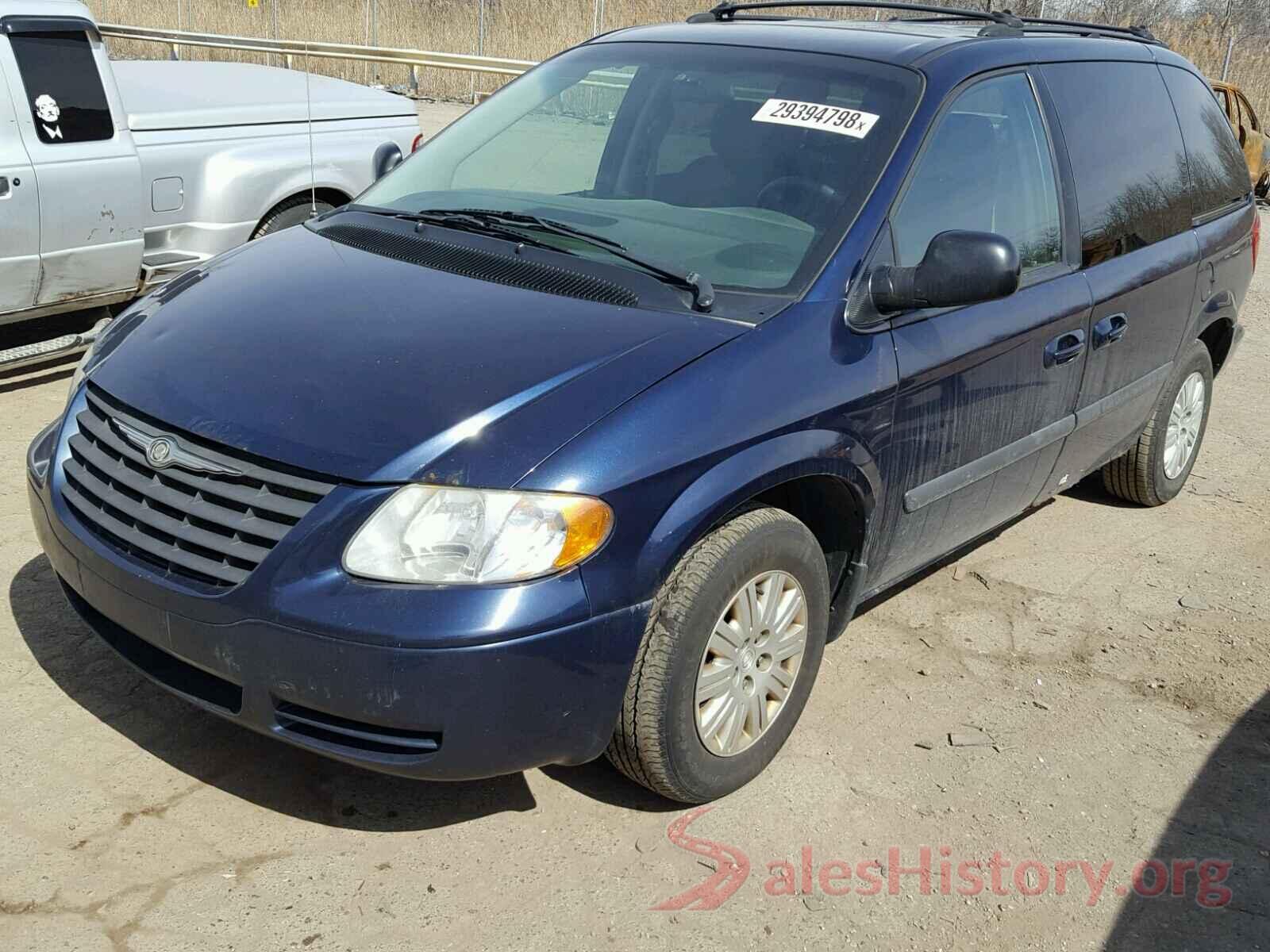 5NPE24AF6JH708655 2005 CHRYSLER MINIVAN