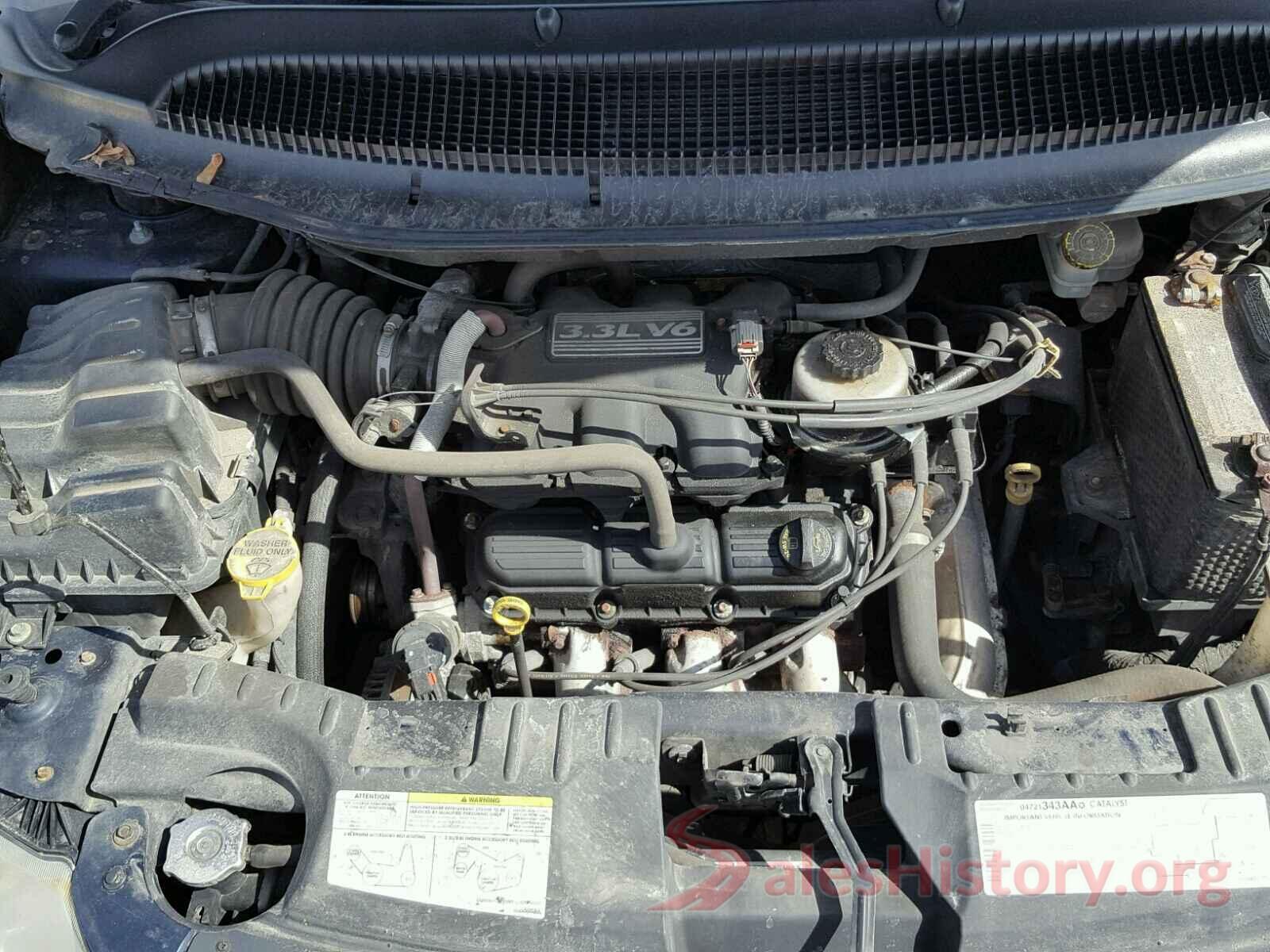 5NPE24AF6JH708655 2005 CHRYSLER MINIVAN