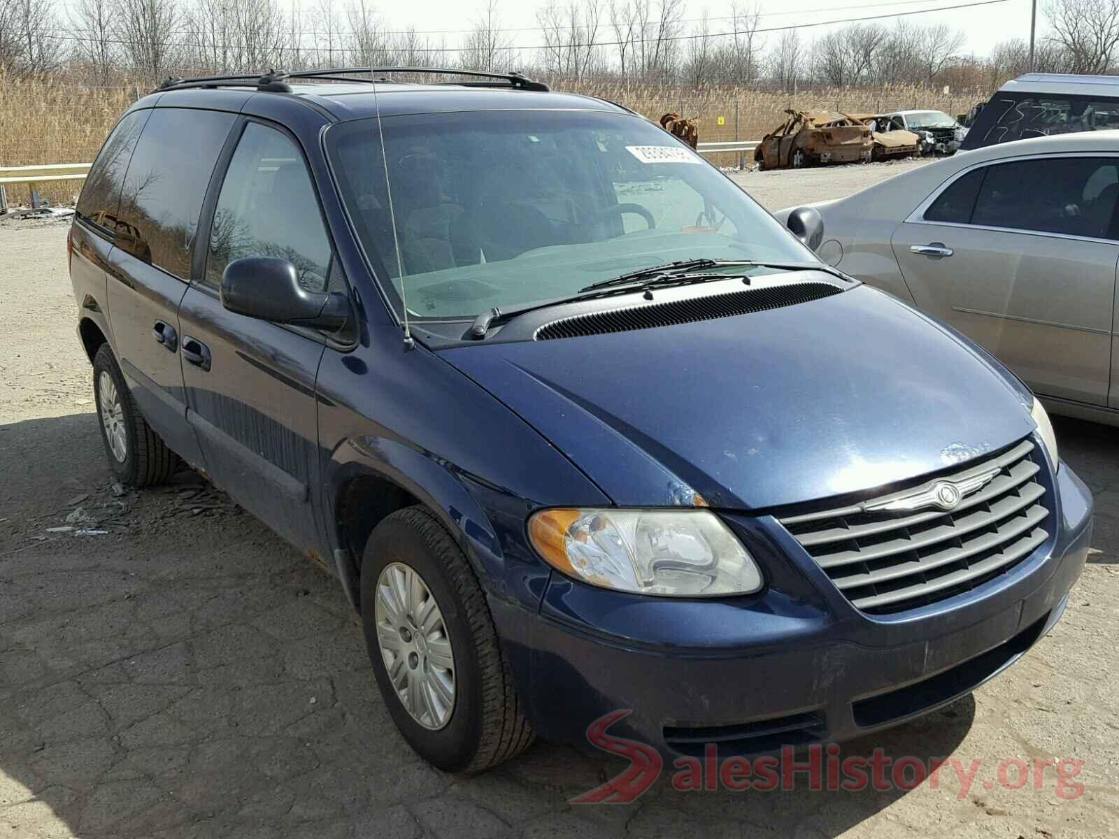 5NPE24AF6JH708655 2005 CHRYSLER MINIVAN