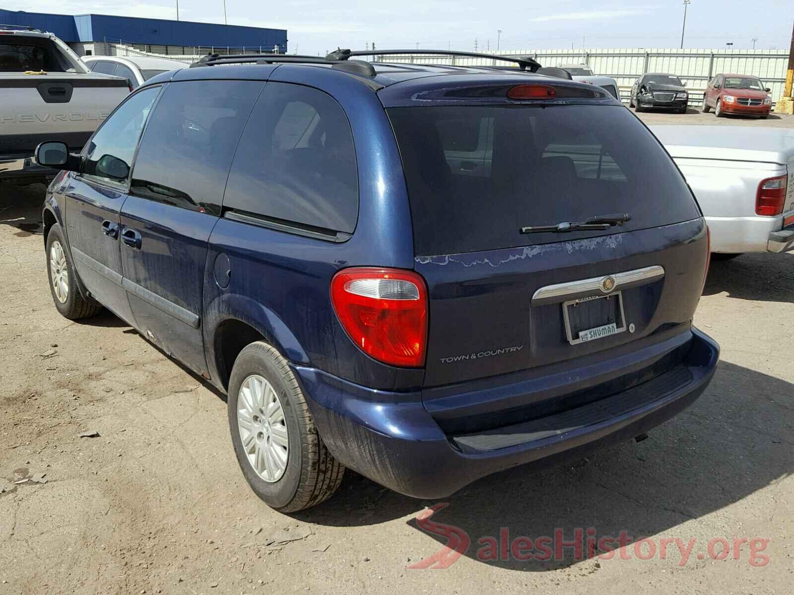 5NPE24AF6JH708655 2005 CHRYSLER MINIVAN