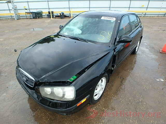 KM8J33A23JU618321 2002 HYUNDAI ELANTRA