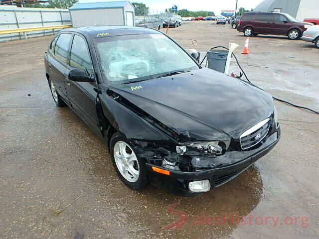 KM8J33A23JU618321 2002 HYUNDAI ELANTRA