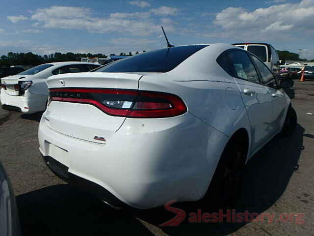 3FA6P0LU9HR285321 2014 DODGE DART