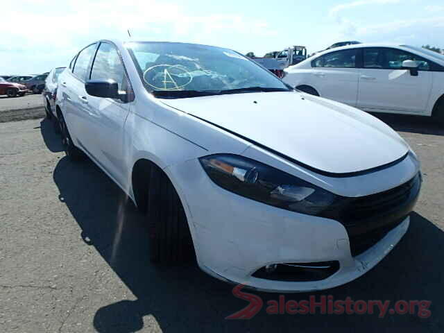 3FA6P0LU9HR285321 2014 DODGE DART