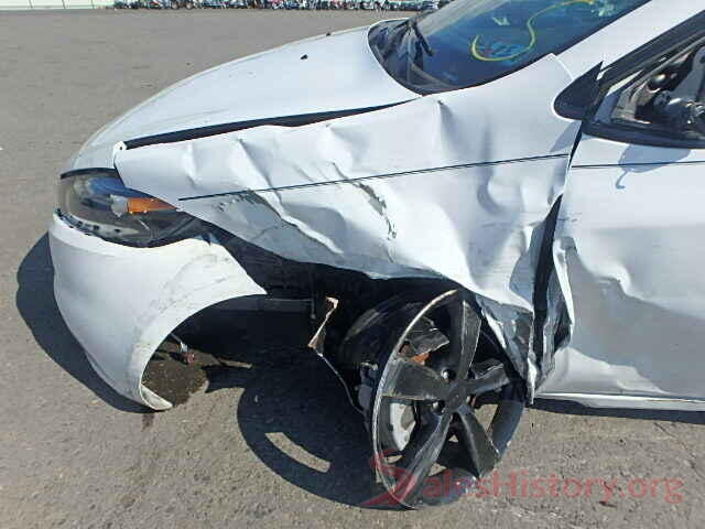 3FA6P0LU9HR285321 2014 DODGE DART