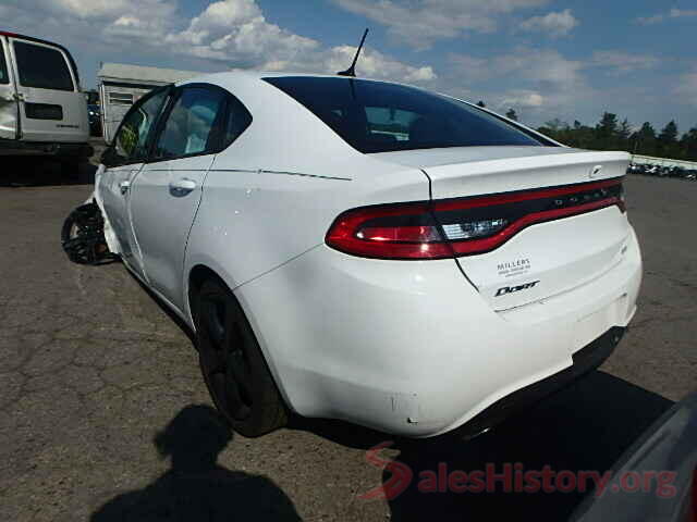 3FA6P0LU9HR285321 2014 DODGE DART