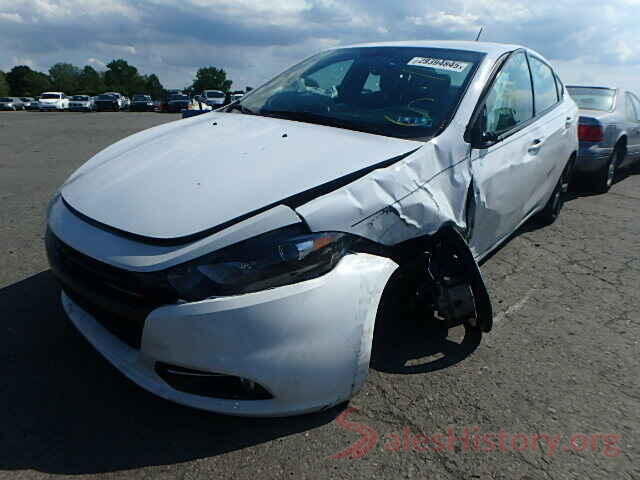 3FA6P0LU9HR285321 2014 DODGE DART