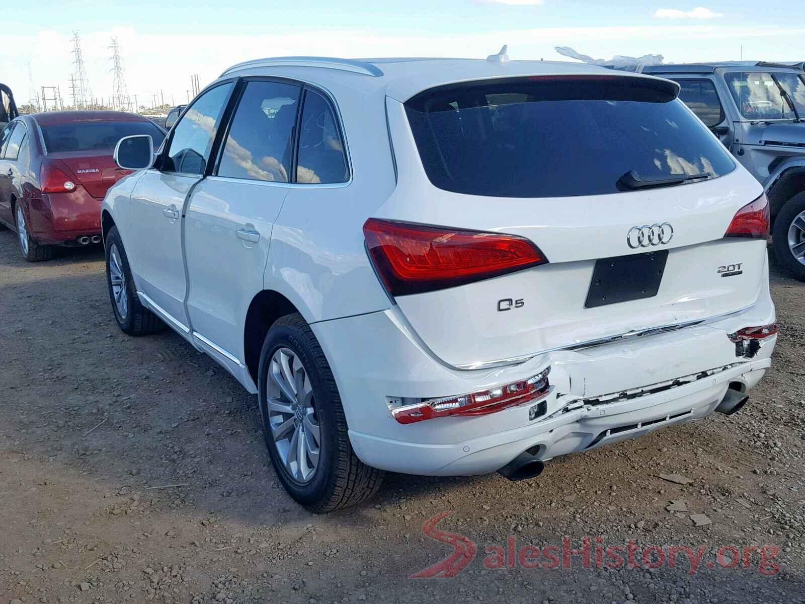 5XYPG4A35KG560247 2016 AUDI Q5