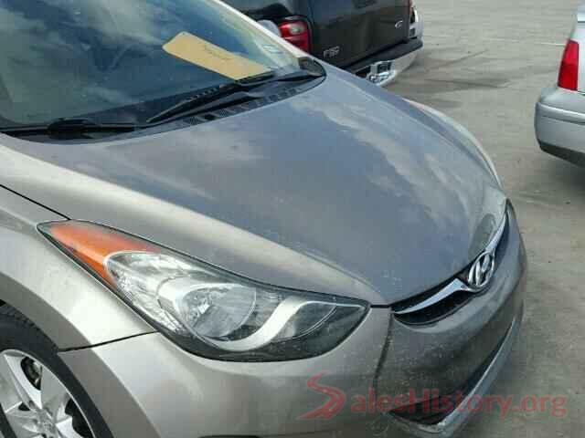 5NMZT3LB5JH088784 2011 HYUNDAI ELANTRA