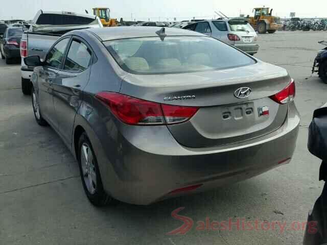 5NMZT3LB5JH088784 2011 HYUNDAI ELANTRA