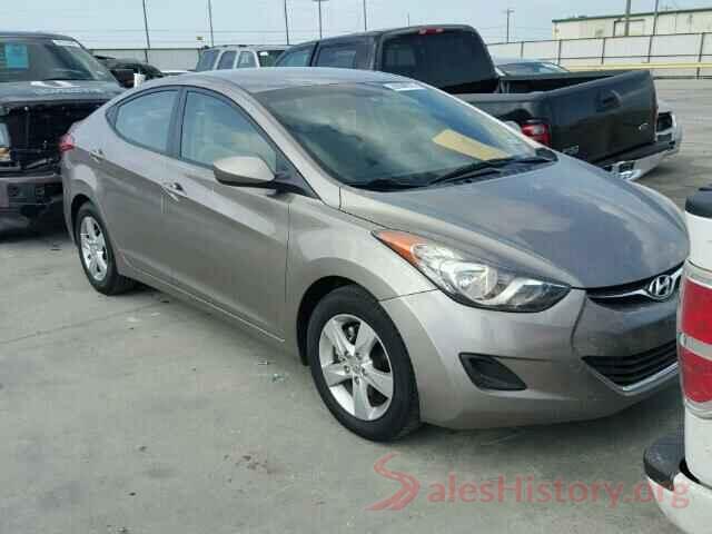 5NMZT3LB5JH088784 2011 HYUNDAI ELANTRA