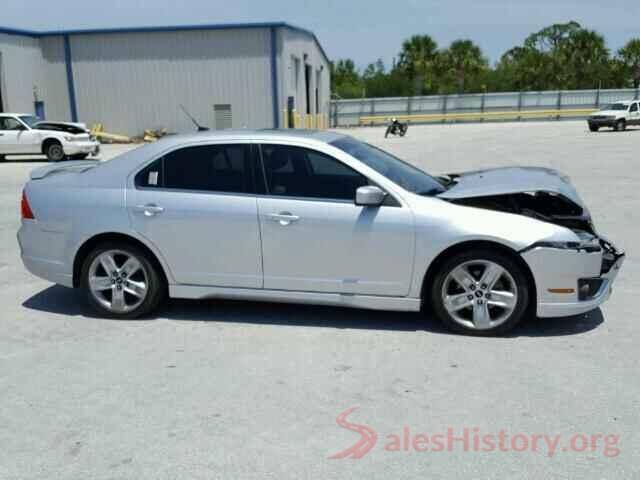 5XXGT4L39JG254910 2011 FORD FUSION