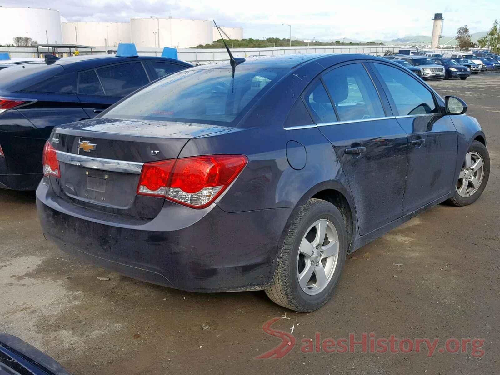 5NPE24AF9JH668930 2014 CHEVROLET CRUZE