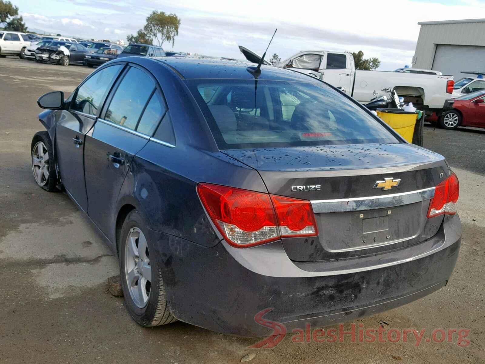 5NPE24AF9JH668930 2014 CHEVROLET CRUZE