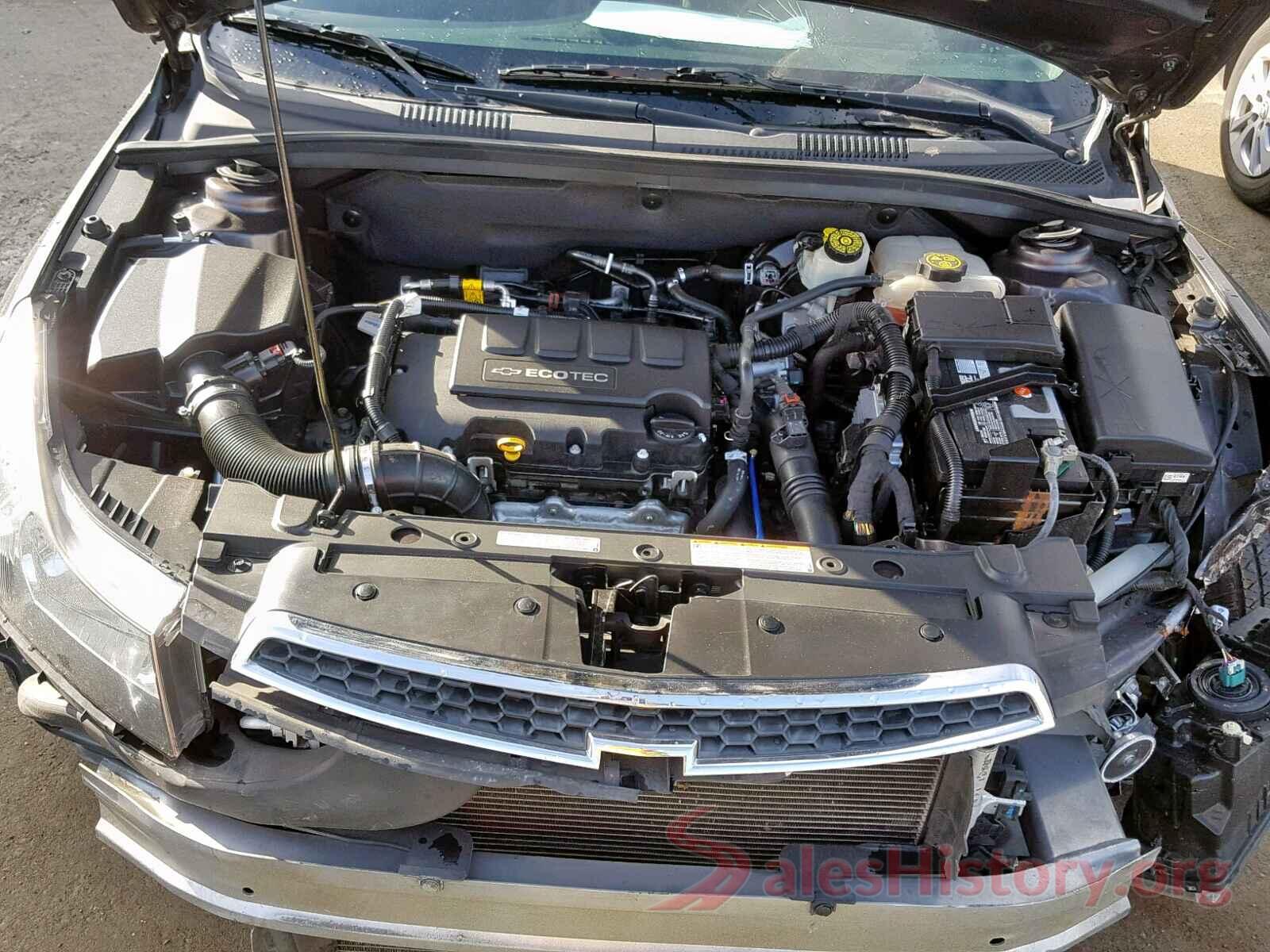 5NPE24AF9JH668930 2014 CHEVROLET CRUZE