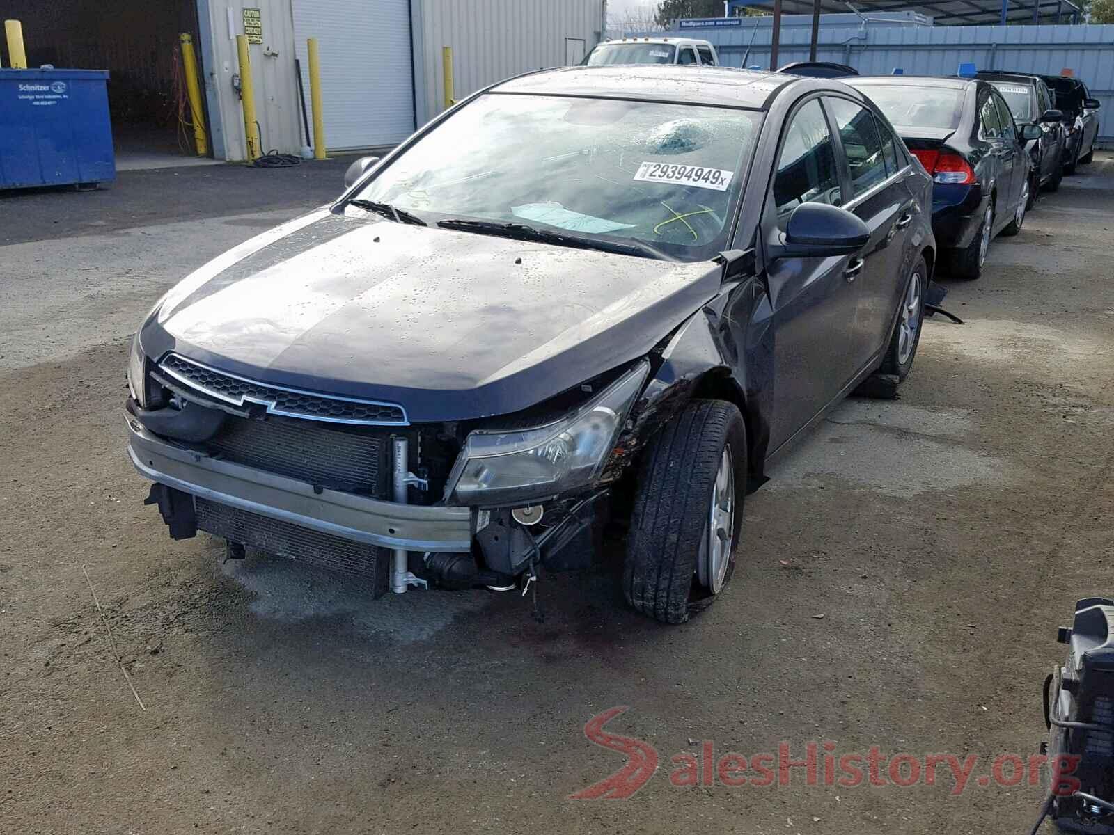 5NPE24AF9JH668930 2014 CHEVROLET CRUZE