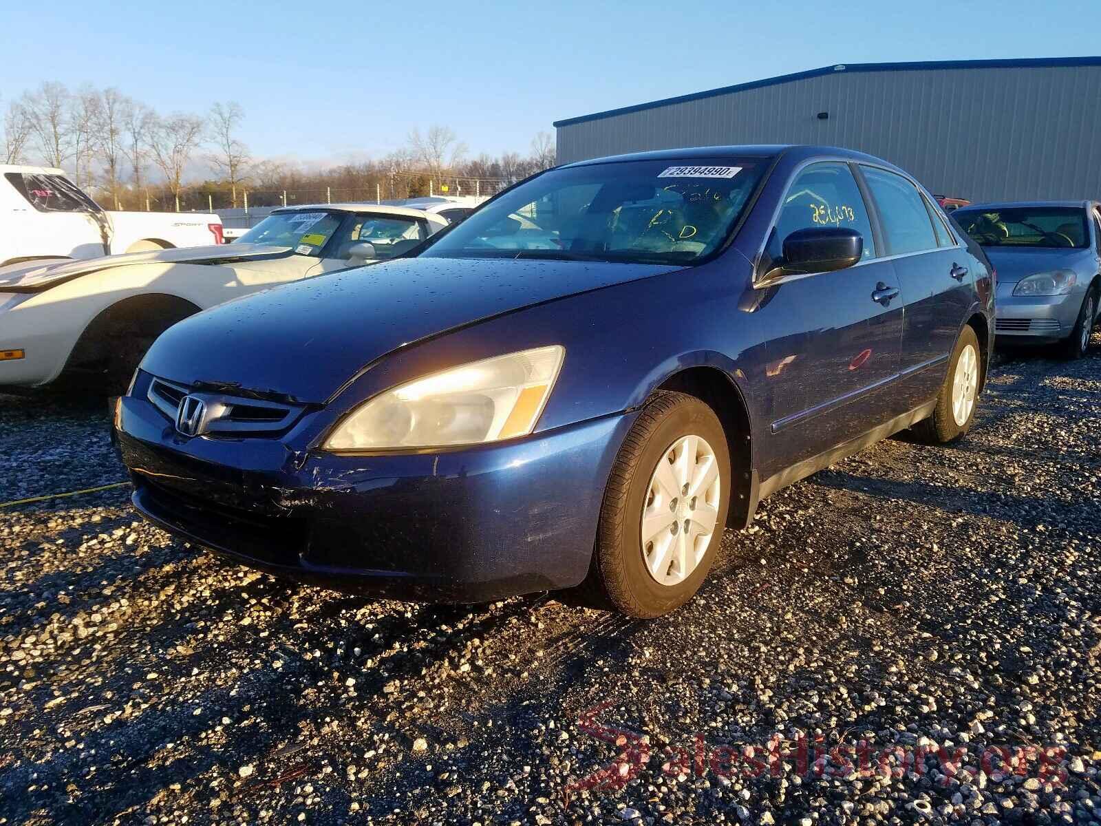 5XYZW4LA0HG431672 2004 HONDA ACCORD