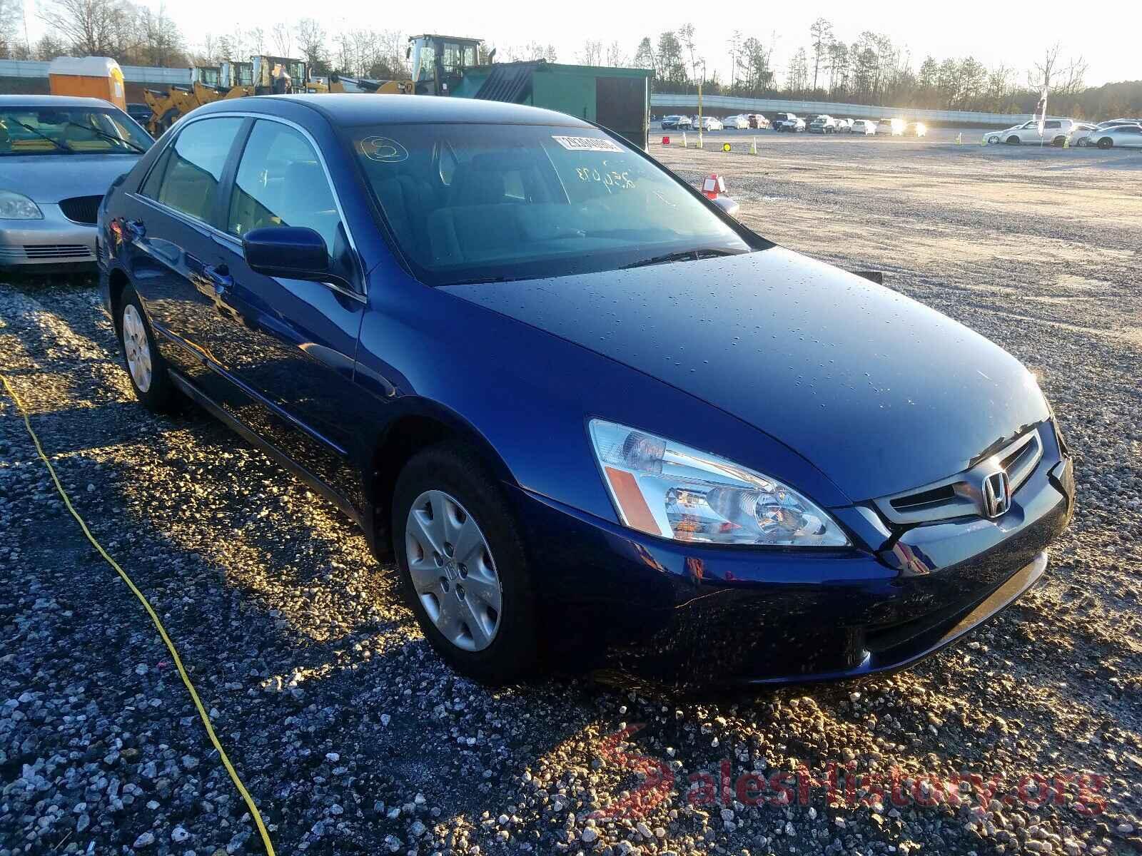 5XYZW4LA0HG431672 2004 HONDA ACCORD