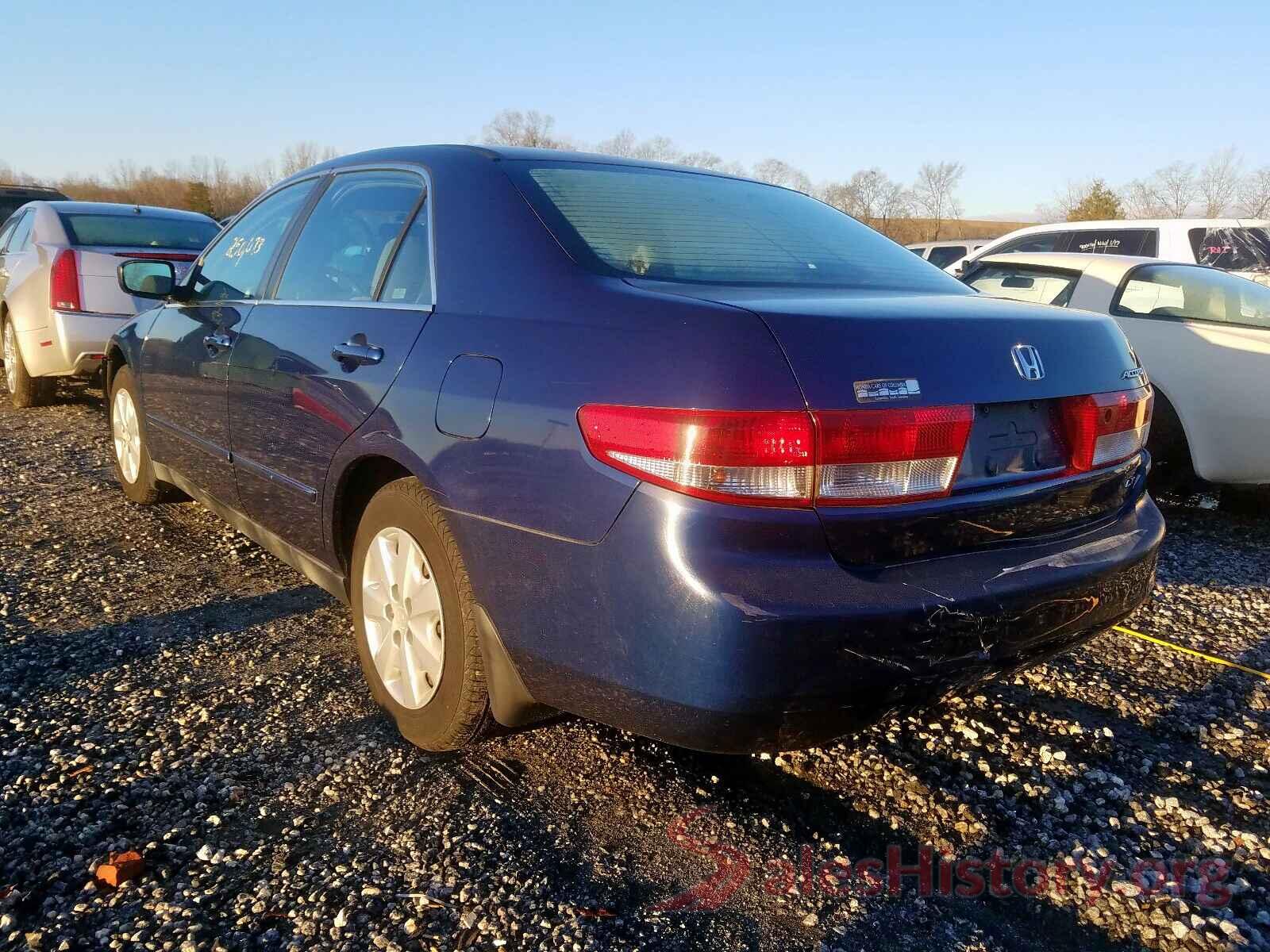 5XYZW4LA0HG431672 2004 HONDA ACCORD