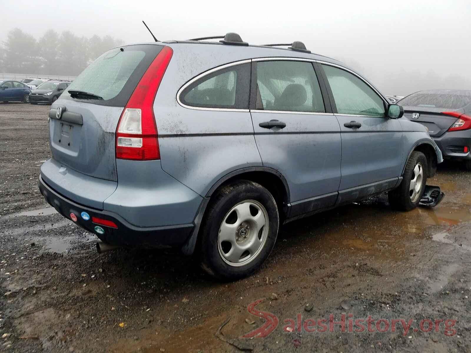 1C4RJEAG5HC847653 2008 HONDA CRV