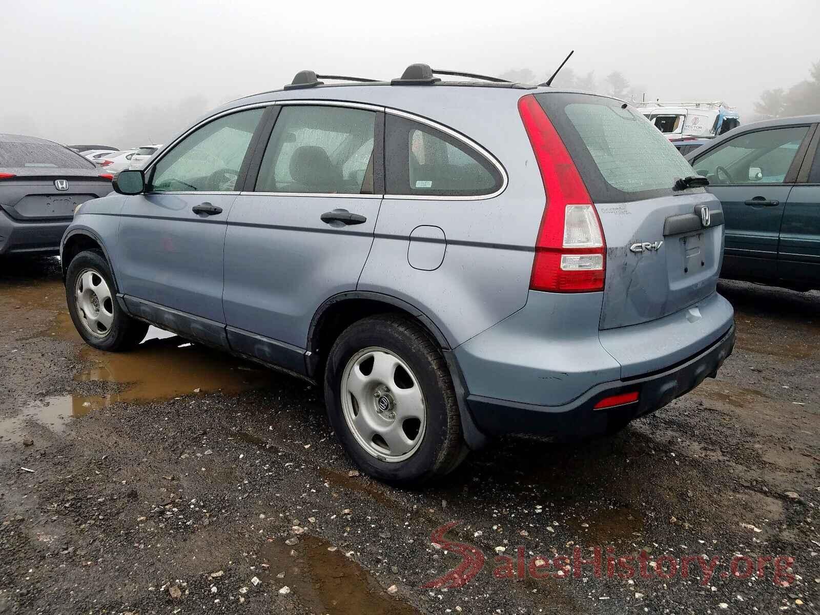 1C4RJEAG5HC847653 2008 HONDA CRV