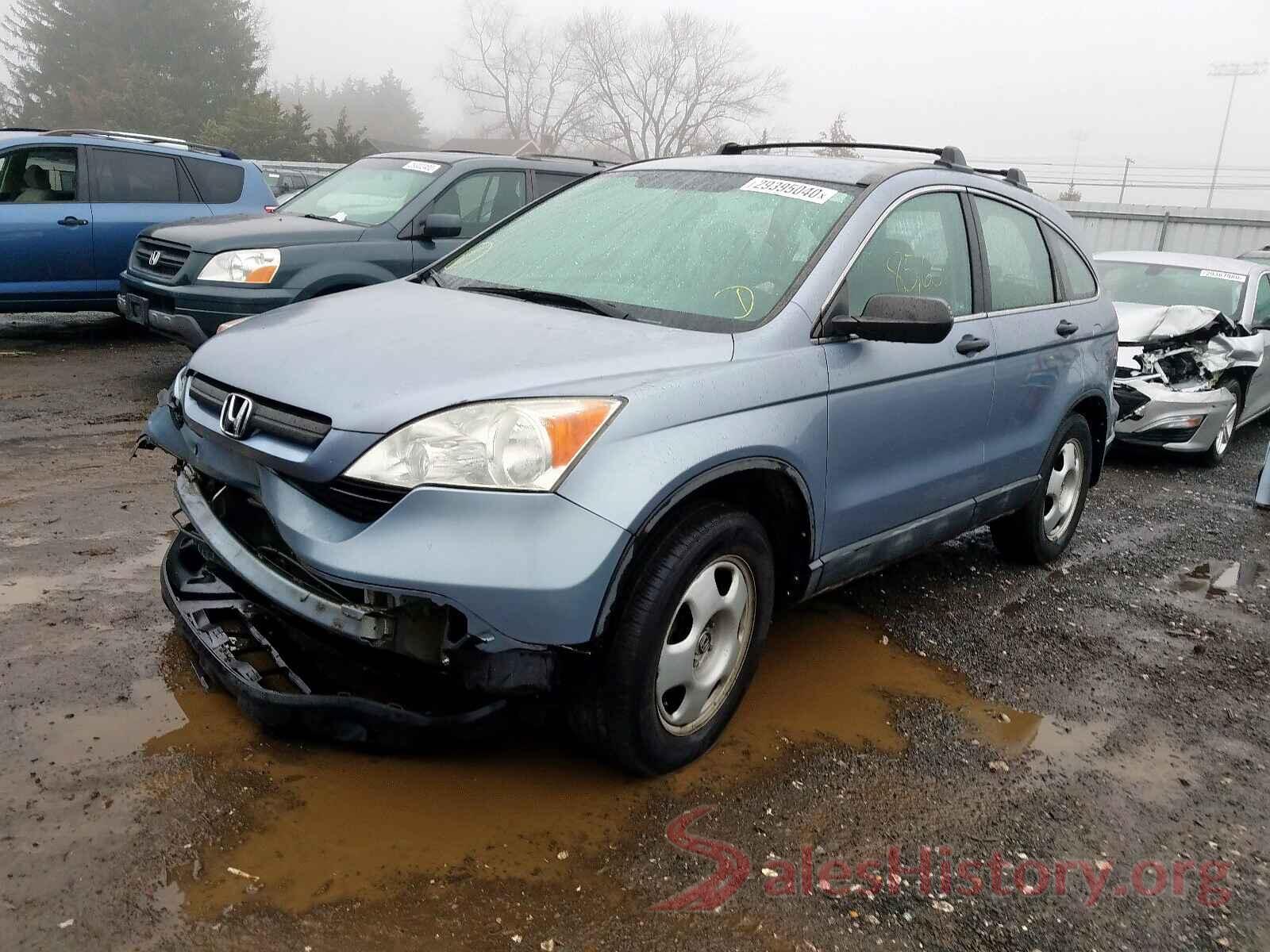 1C4RJEAG5HC847653 2008 HONDA CRV