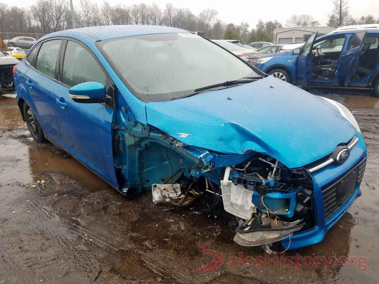 1HGCR2F90GA172197 2014 FORD FOCUS