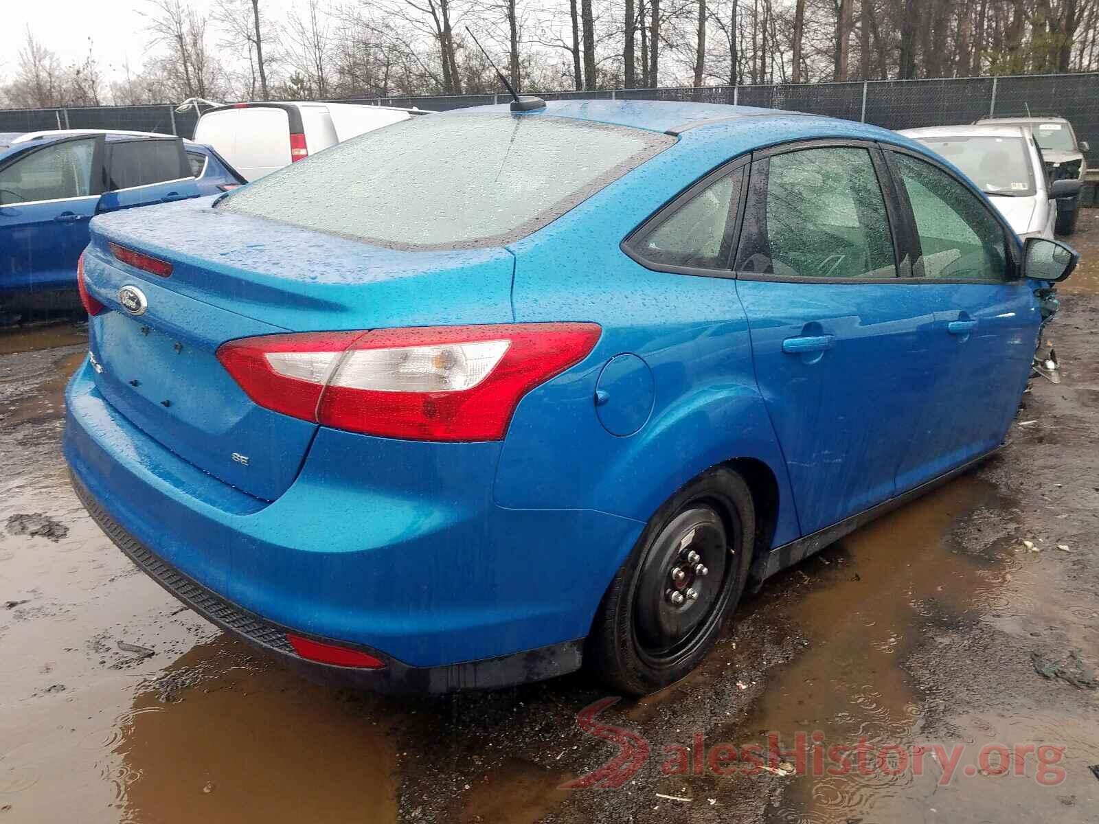 1HGCR2F90GA172197 2014 FORD FOCUS